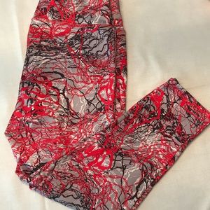 Jockey yoga pants 3/4 length